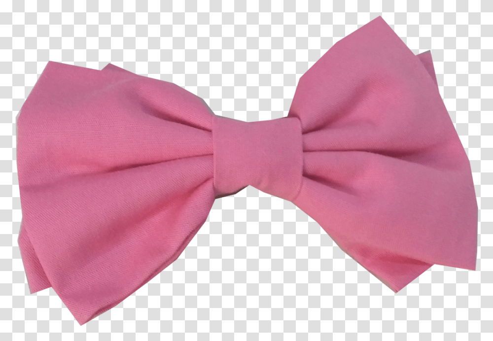 Bow Tie Ribbon Lazo Pink Hair De Cabelo Rosa, Accessories, Accessory, Necktie Transparent Png