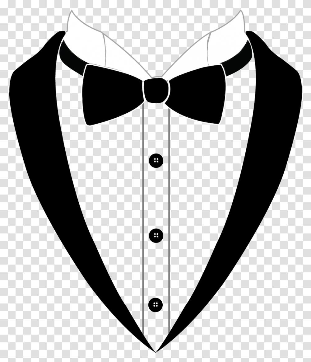 Bow Tie Suit Cartoon Clipart Suit And Tie Cartoon, Accessories, Cross, Silhouette Transparent Png