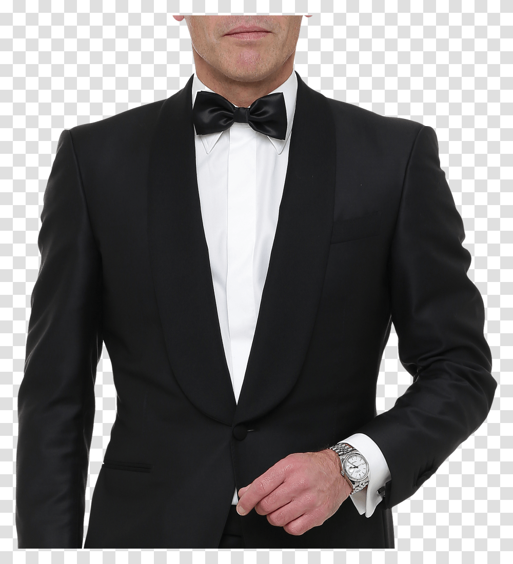 Bow Tie Tuxedo Dinner Jackets H Copenhagen John Stamos Full Body, Suit, Overcoat, Apparel Transparent Png