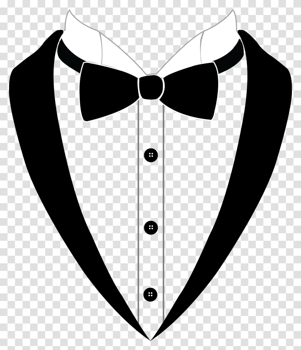 Bow Tie Tuxedo Suit Black Tie, Accessories, Cross, Silhouette Transparent Png