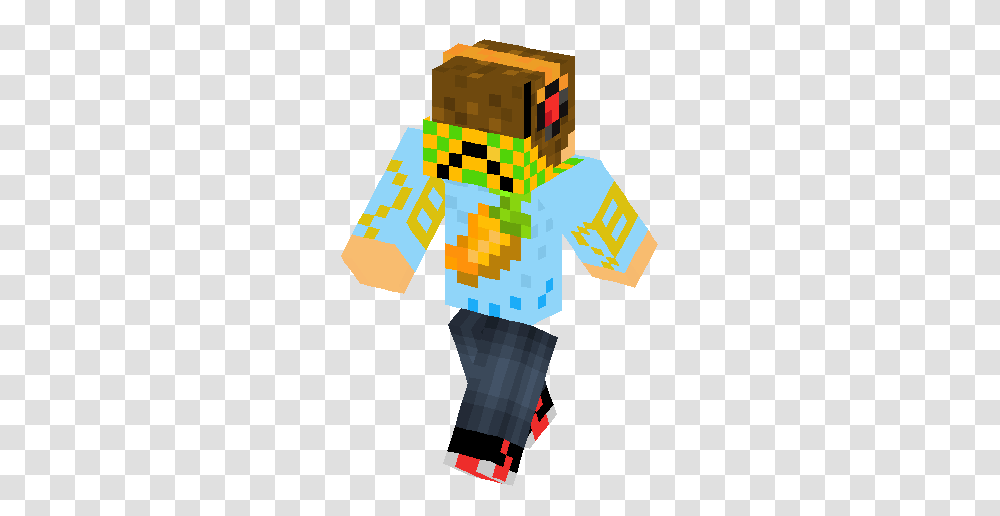 Bow Tied Teenager Skin Minecraft Skins Transparent Png