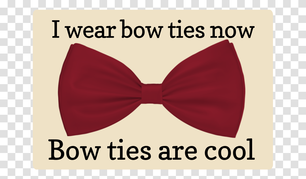 Bow Ties Are Cool Magnet Symmetry, Accessories, Accessory, Necktie, Sunglasses Transparent Png