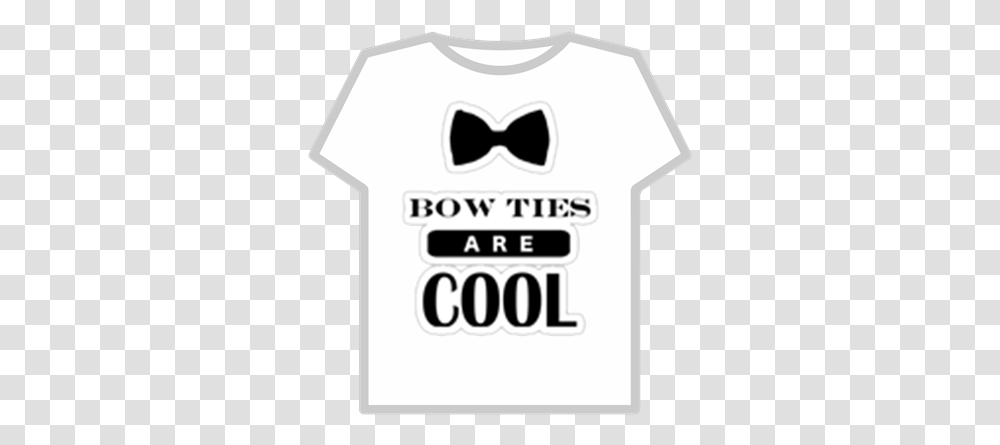 Bow Ties Are Cool Roblox Trash Gang, Clothing, Apparel, Text, T-Shirt Transparent Png