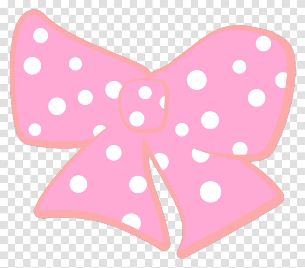 Bow With Polka Dots Svg Clip Arts Download Download Clip Pink Ribbon Polka Dot, Texture, Pattern, Heart, Purple Transparent Png
