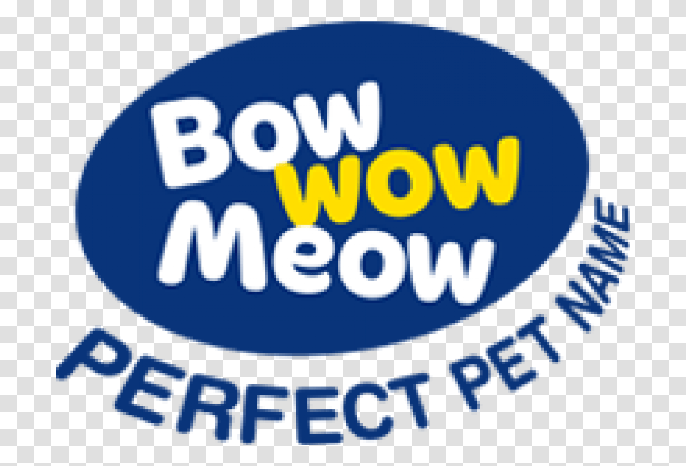 Bow Wow Cat, Logo, Trademark, Label Transparent Png
