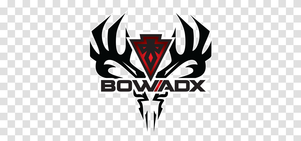 Bowadx Bow Hunting Window Decals Bow Adx, Symbol, Emblem, Poster, Advertisement Transparent Png