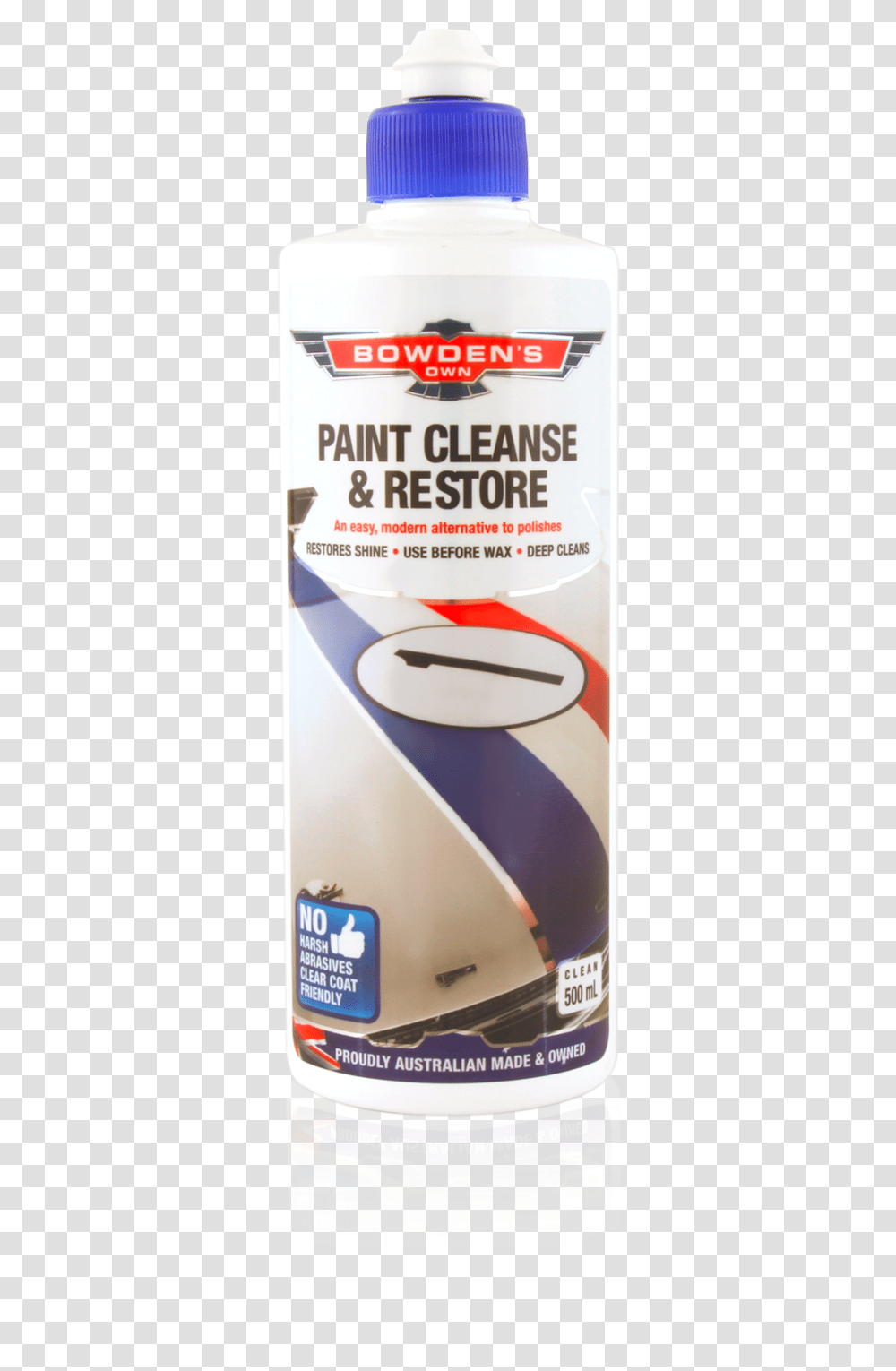 Bowdens Paint Cleanse And Restore, Bottle, Cosmetics, Can, Tin Transparent Png