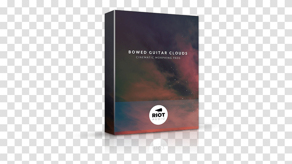 Bowed Guitar Clouds Book Cover, Poster, Advertisement, Monitor, Screen Transparent Png