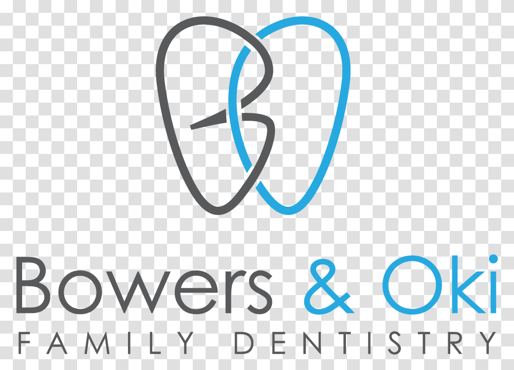 Bowers Amp Oki Family Dentistry Calligraphy, Alphabet, Word Transparent Png
