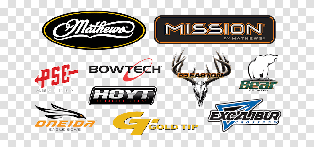 Bowhunting Compound Bows Crossbows Archery Bow Brands, Text, Symbol, Logo, Sport Transparent Png