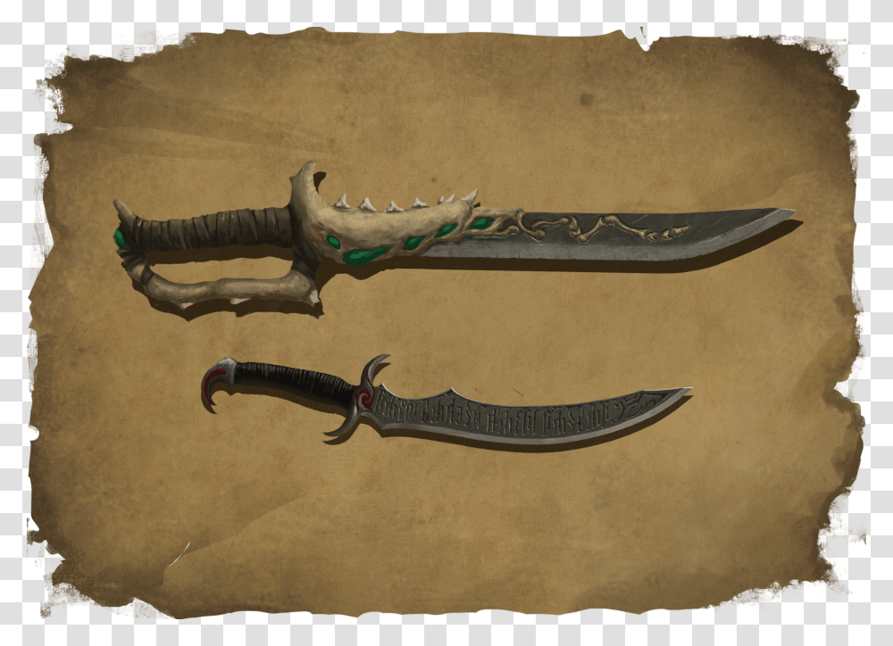 Bowie Knife, Blade, Weapon, Weaponry, Dagger Transparent Png