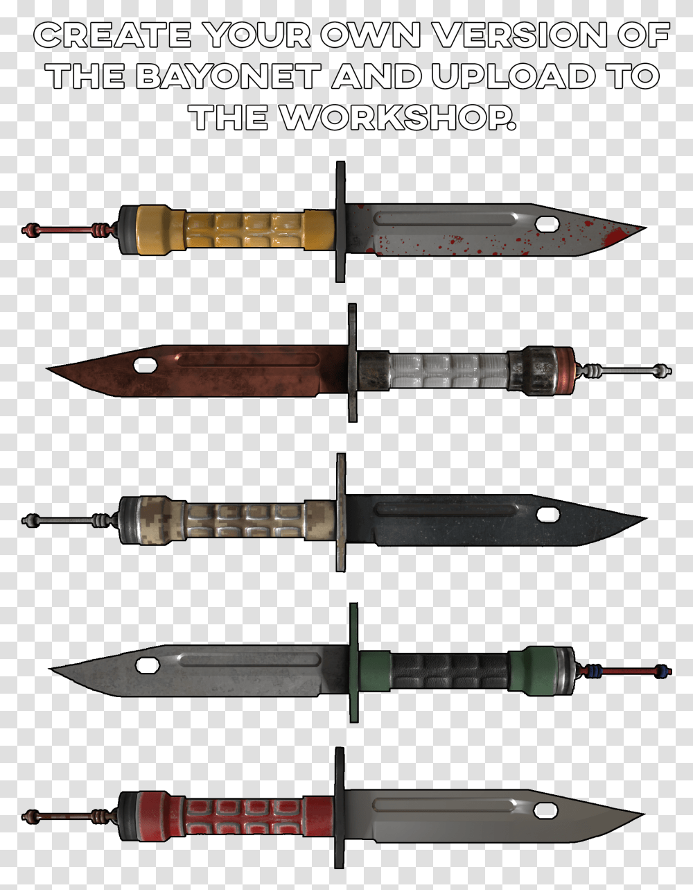 Bowie Knife, Blade, Weapon, Weaponry, Dagger Transparent Png