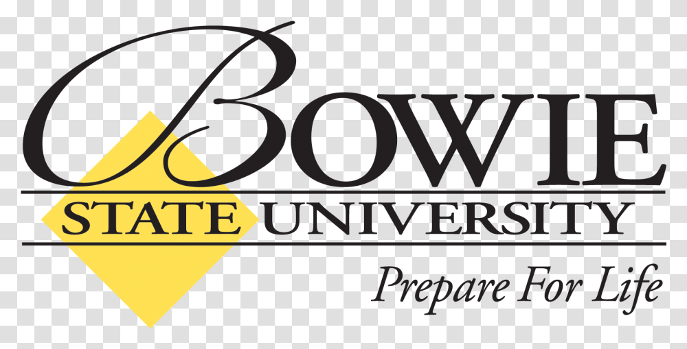 Bowie State Music Camps Parkdale High School Instrumental Logo Bowie State University, Text, Car, Vehicle, Transportation Transparent Png
