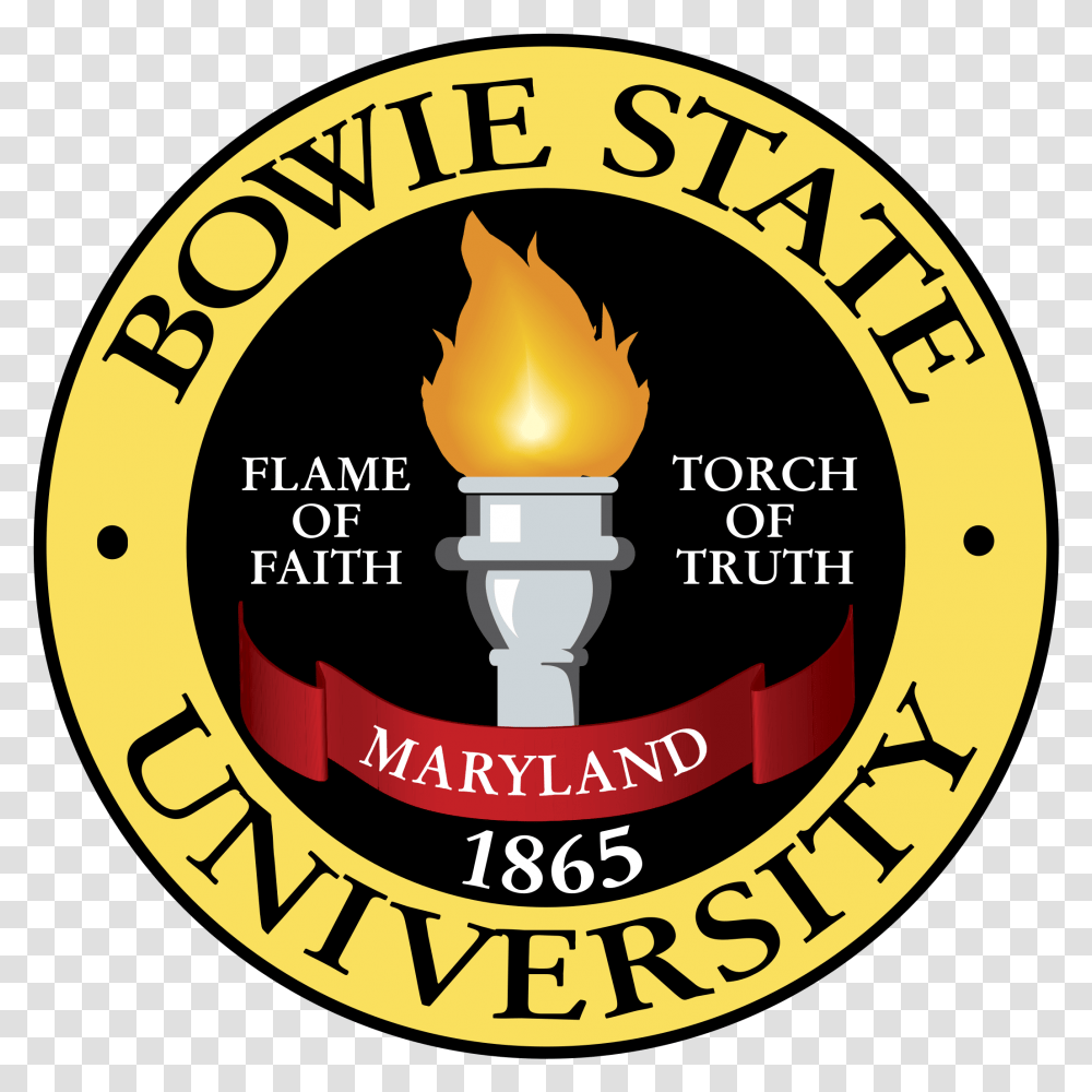 Bowie State University, Light, Torch, Logo Transparent Png