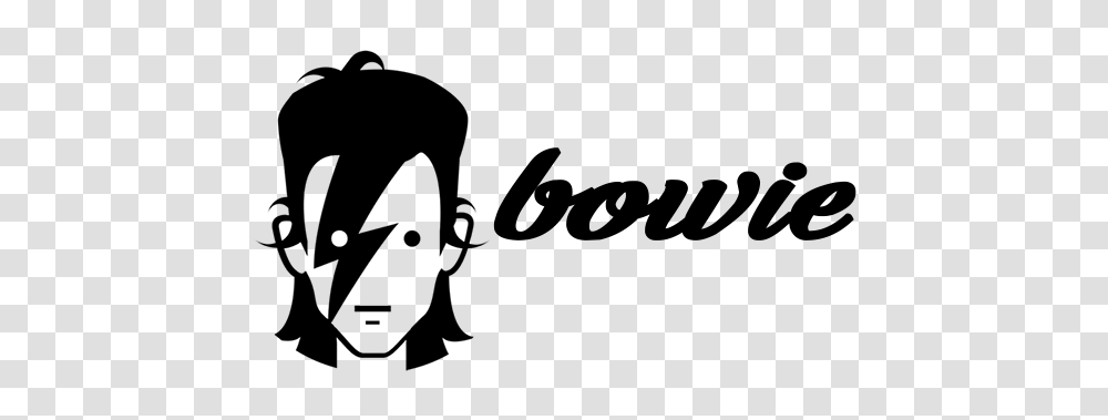 Bowiereadme Md, Stencil, Weapon, Weaponry Transparent Png