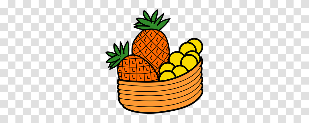 Bowl Food, Plant, Pineapple, Fruit Transparent Png