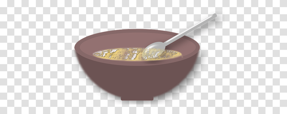Bowl Food, Dish, Meal, Soup Bowl Transparent Png