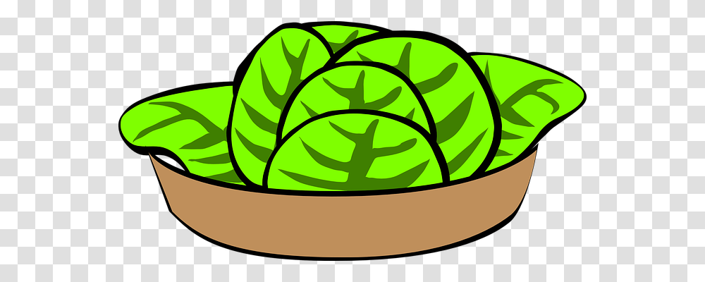 Bowl Food, Plant, Vegetable, Cabbage Transparent Png