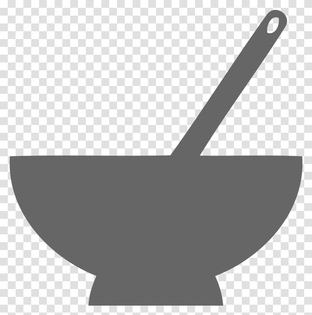 Bowl And Spoon Free Icon Download Logo Serveware, Mortar, Cannon, Weapon, Weaponry Transparent Png
