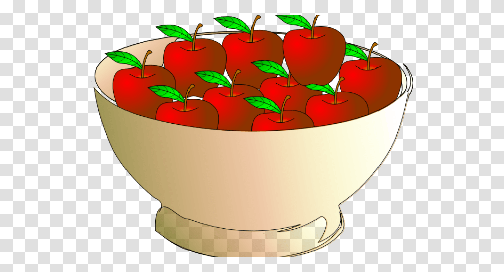 Bowl Apple Clip Art, Plant, Birthday Cake, Dessert, Food Transparent Png