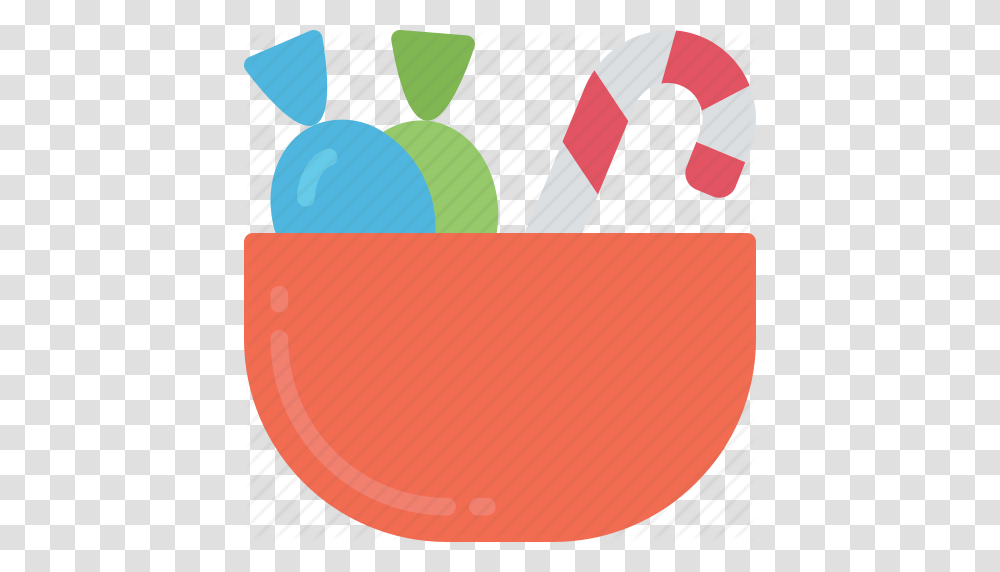 Bowl Candy Evil Halloween Sweet Trick Or Treat Icon, Food Transparent Png