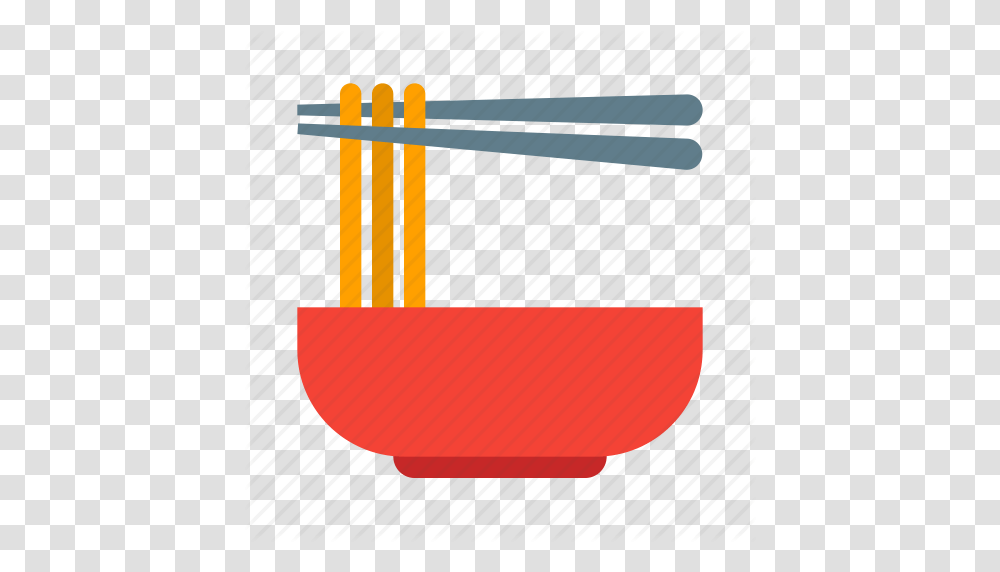 Bowl Chinese Chopsticks Noodle Noodles Pasta Soup Icon, Sport, Sports, Team Sport Transparent Png