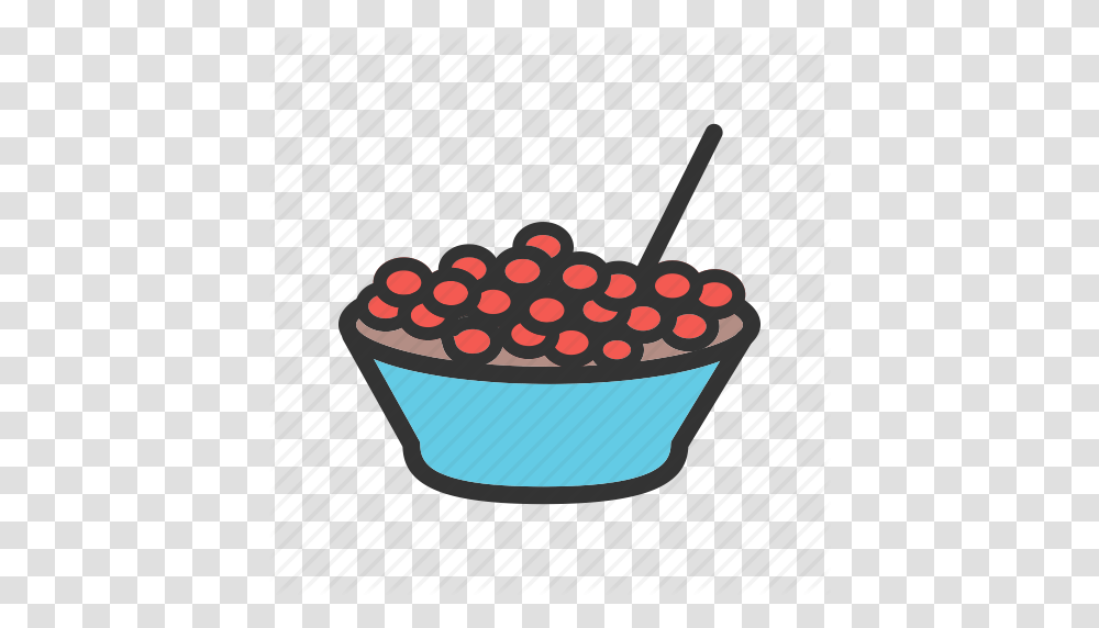 Bowl Cranberries Cranberry Fresh Jelly Red Thanksgiving Icon, Bucket, Pot, Dutch Oven Transparent Png