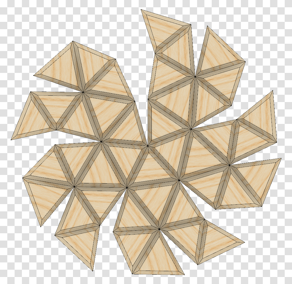 Bowl Flat V2 Triangle, Star Symbol, Chandelier, Lamp Transparent Png