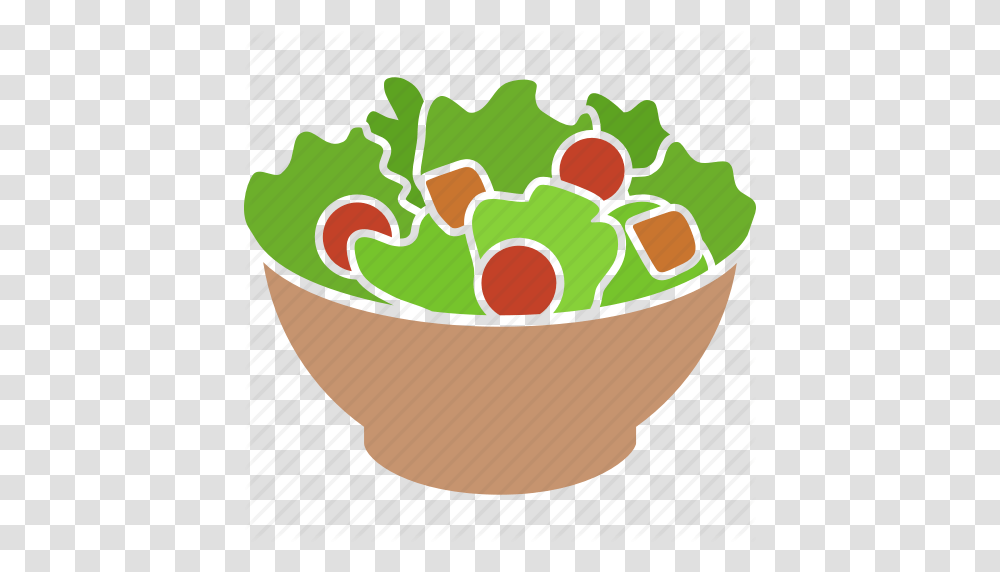 Bowl Garden Meal Salad Vegan Vegetables Vegetarian Icon, Plant, Birthday Cake, Dessert, Food Transparent Png