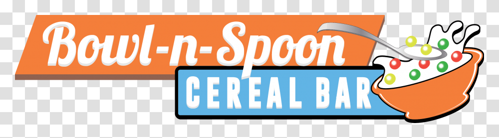 Bowl N Spoon Cereal Bar Bowl And Spoon Cereal Bar, Number, Alphabet Transparent Png
