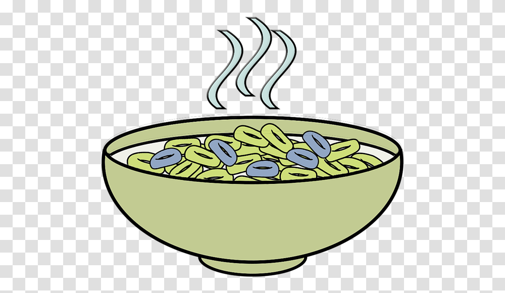 Bowl Of Cereal Cereal Clipart, Plant, Produce, Food, Vegetable Transparent Png