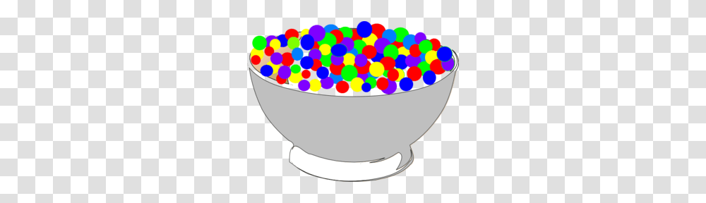 Bowl Of Colorful Cereal Clip Art, Food, Sweets, Confectionery, Egg Transparent Png