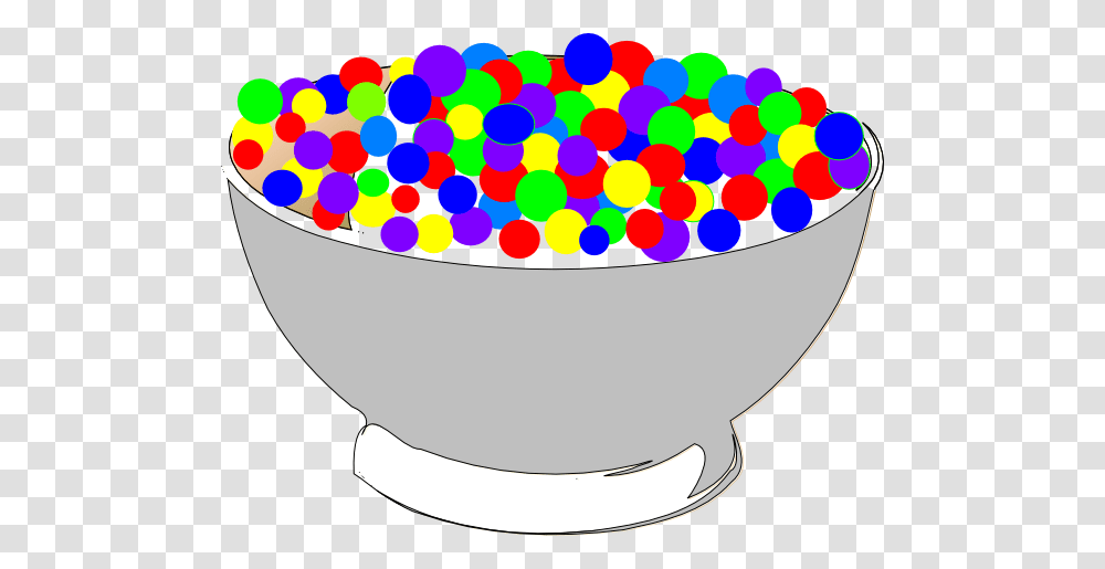 Bowl Of Colorful Cereal Clip Arts For Web, Easter Egg, Food, Bathtub Transparent Png