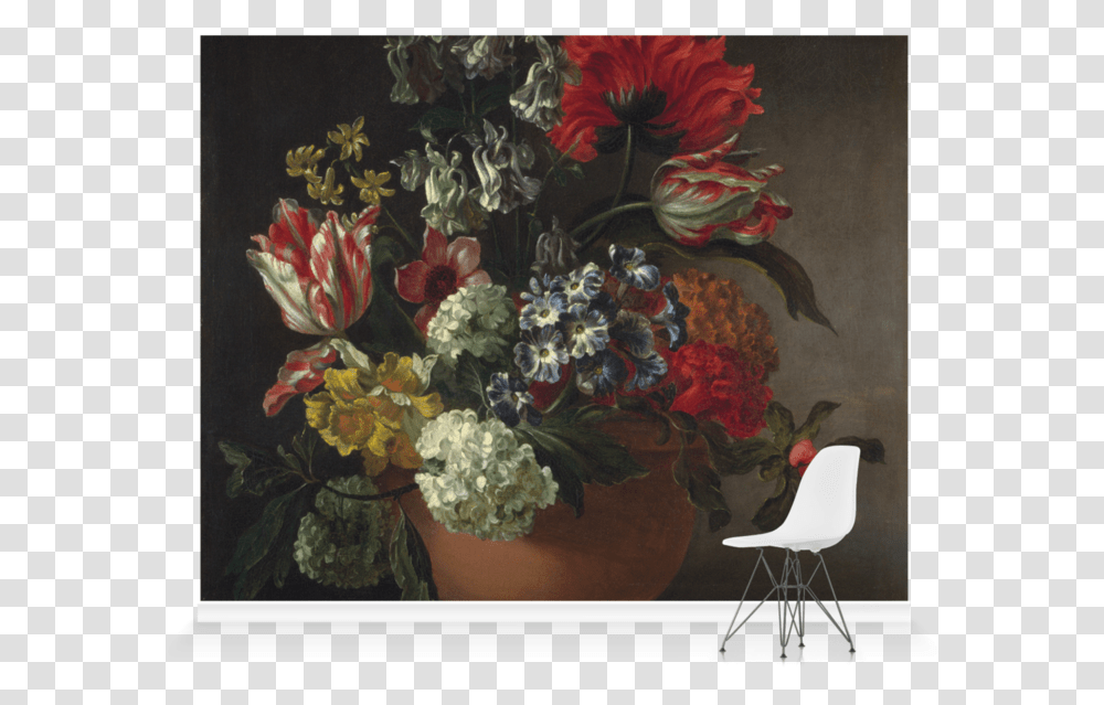 Bowl Of Flowers, Floral Design, Pattern Transparent Png