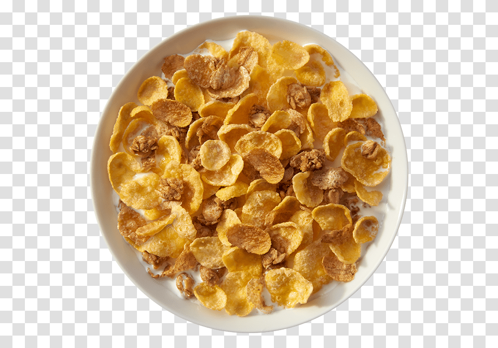 Bowl Of Honey Bunches Of Oats Download Honey Bunches Of Oats Honey Roasted Bowl, Plant, Dish, Meal, Food Transparent Png