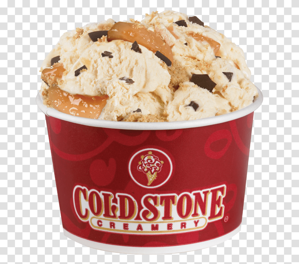 Bowl Of Ice Cream Cold Stone Creamery, Dessert, Food, Creme, Whipped Cream Transparent Png