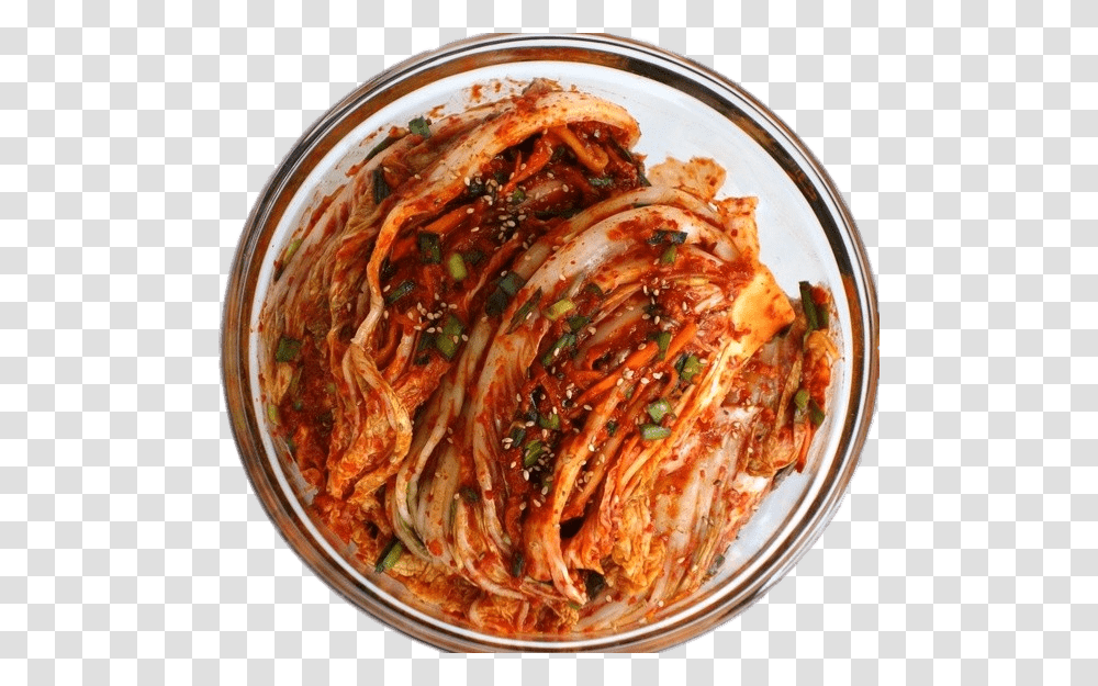 Bowl Of Kimchi Kimchi, Pork, Food, Roast, Sliced Transparent Png