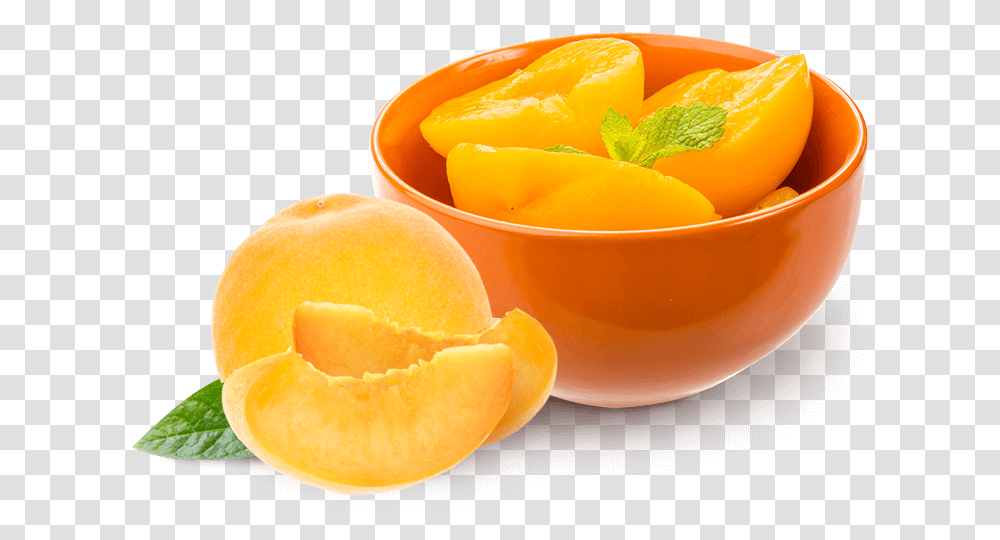 Bowl Of Peaches Bowl Of Peaches, Plant, Apricot, Fruit, Produce Transparent Png