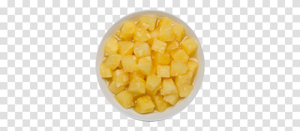 Bowl Of Pineapple, Plant, Fruit, Food, Dish Transparent Png