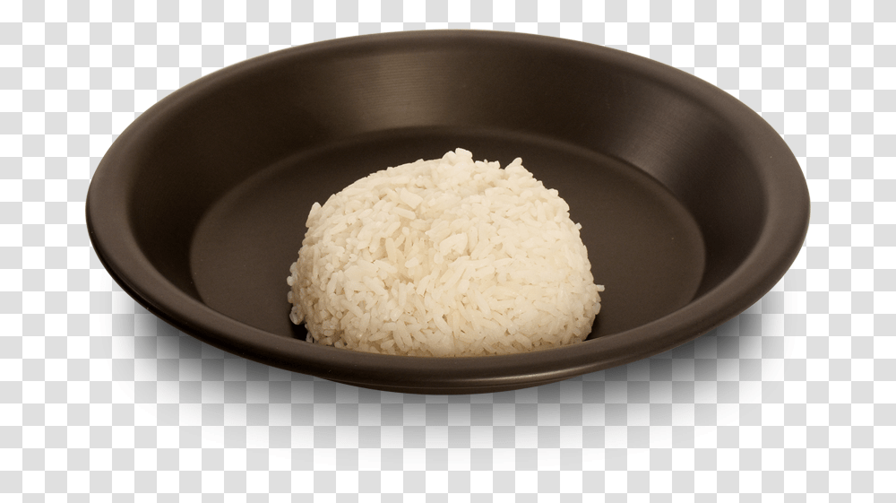 Bowl Of Rice Boiled White Rice, Plant, Vegetable, Food, Ice Cream Transparent Png