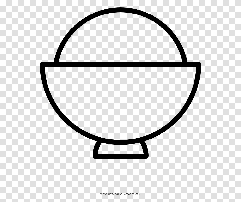 Bowl Of Rice Coloring, Gray, World Of Warcraft Transparent Png