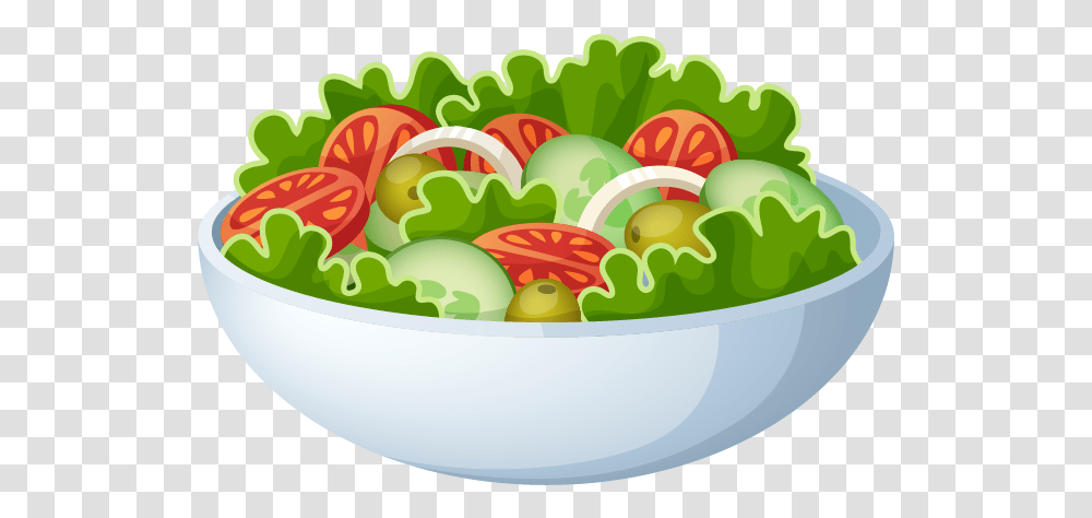 Bowl Of Salad Salad Clipart, Birthday Cake, Dessert, Food, Mixing Bowl Transparent Png