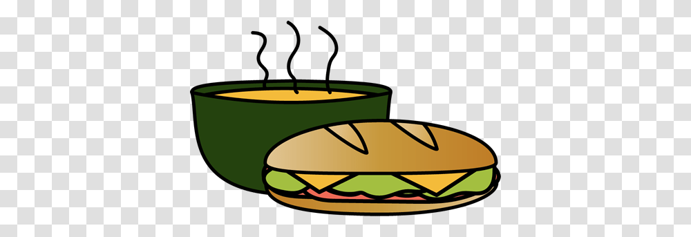 Bowl Of Soup Clipart, Burger, Food, Sandwich, Dish Transparent Png