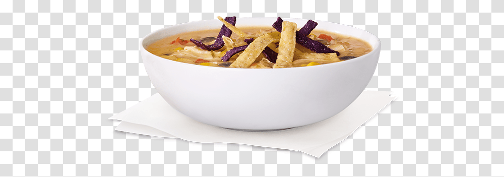 Bowl Of Soup Download Image Sopa De Tortilla, Fries, Food, Dish, Meal Transparent Png