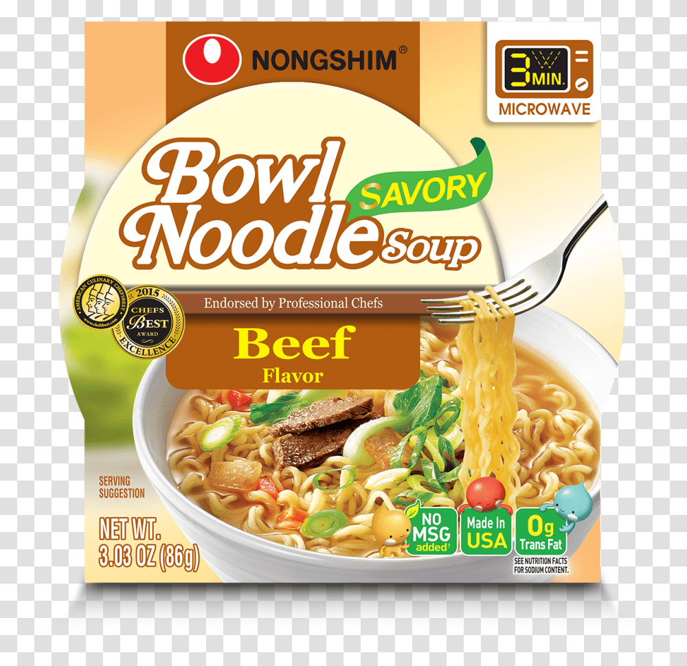 Bowl Of Soup, Noodle, Pasta, Food, Meal Transparent Png