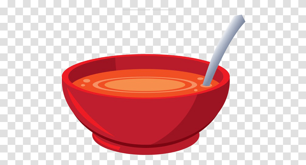 Bowl Of Soup Picture Soup Bowl, Dish, Meal, Food Transparent Png