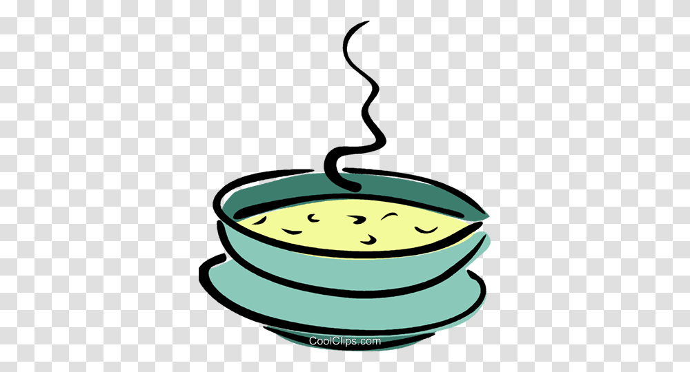 Bowl Of Soup Royalty Free Vector Clip Art Illustration, Dish, Meal, Food, Porcelain Transparent Png
