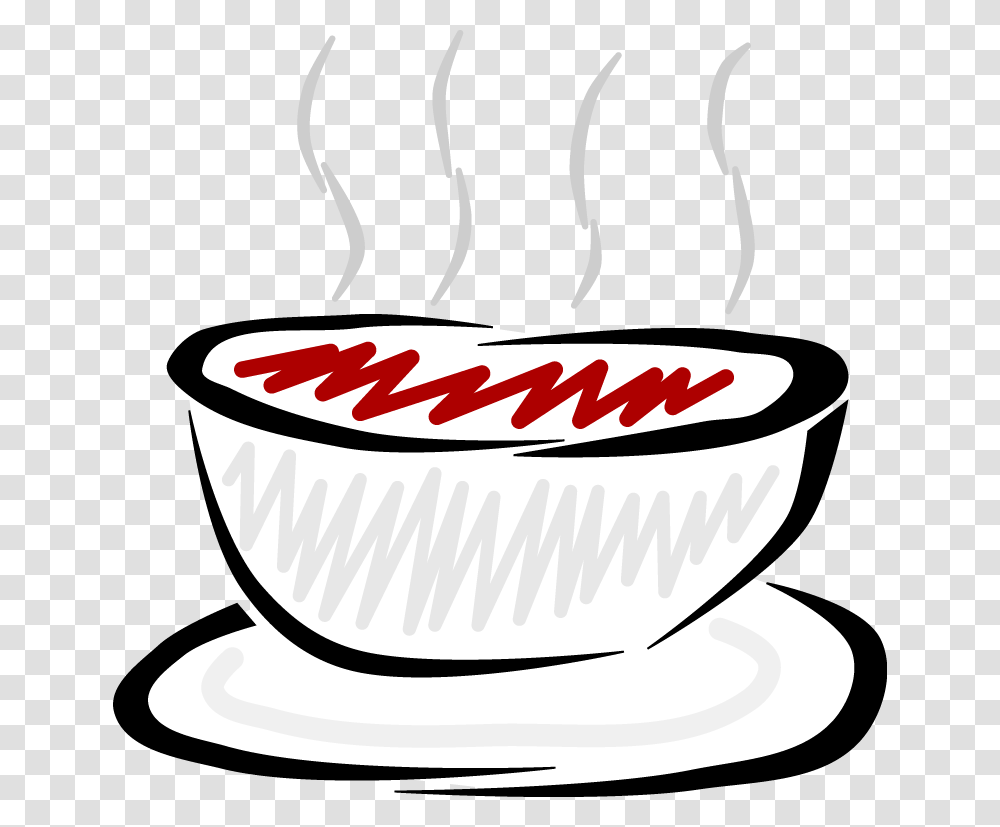 Bowl Of Soup Soup, Saucer, Pottery, Coffee Cup, Food Transparent Png