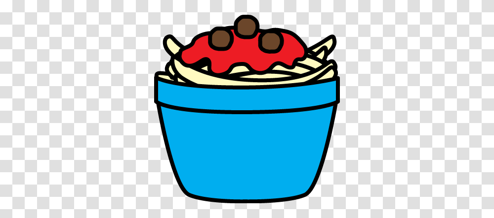 Bowl Of Spaghetti With Meatballs Play Food Crochet Felt Foam, Cream, Dessert, Cutlery, Cup Transparent Png