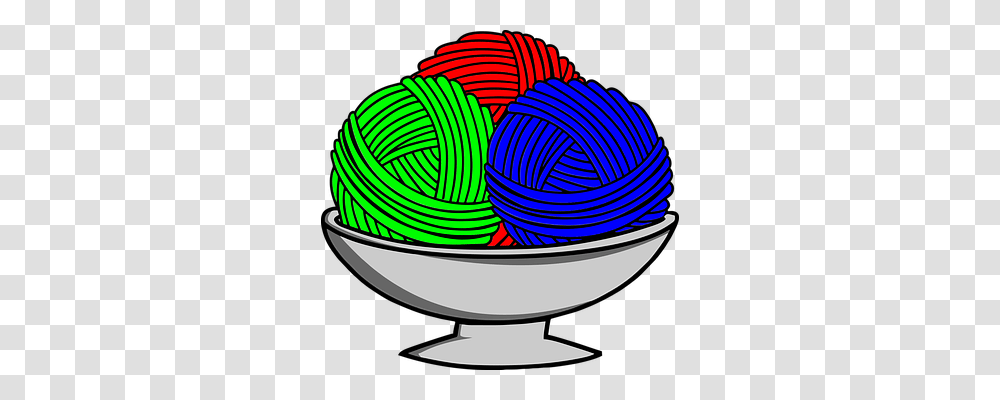 Bowl Of Yarn Tool, Sphere, Food, Spiral Transparent Png
